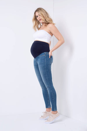 Buy Maternity Skinny Jeans - Blue
