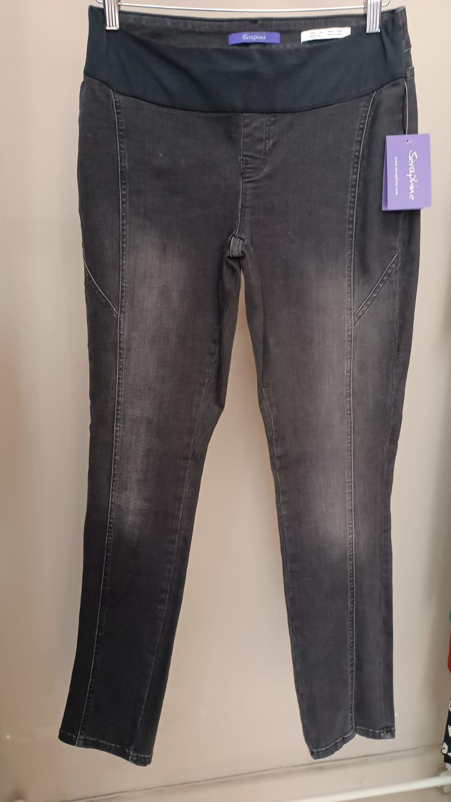 Seraphine Under the bump Maternity Jeans