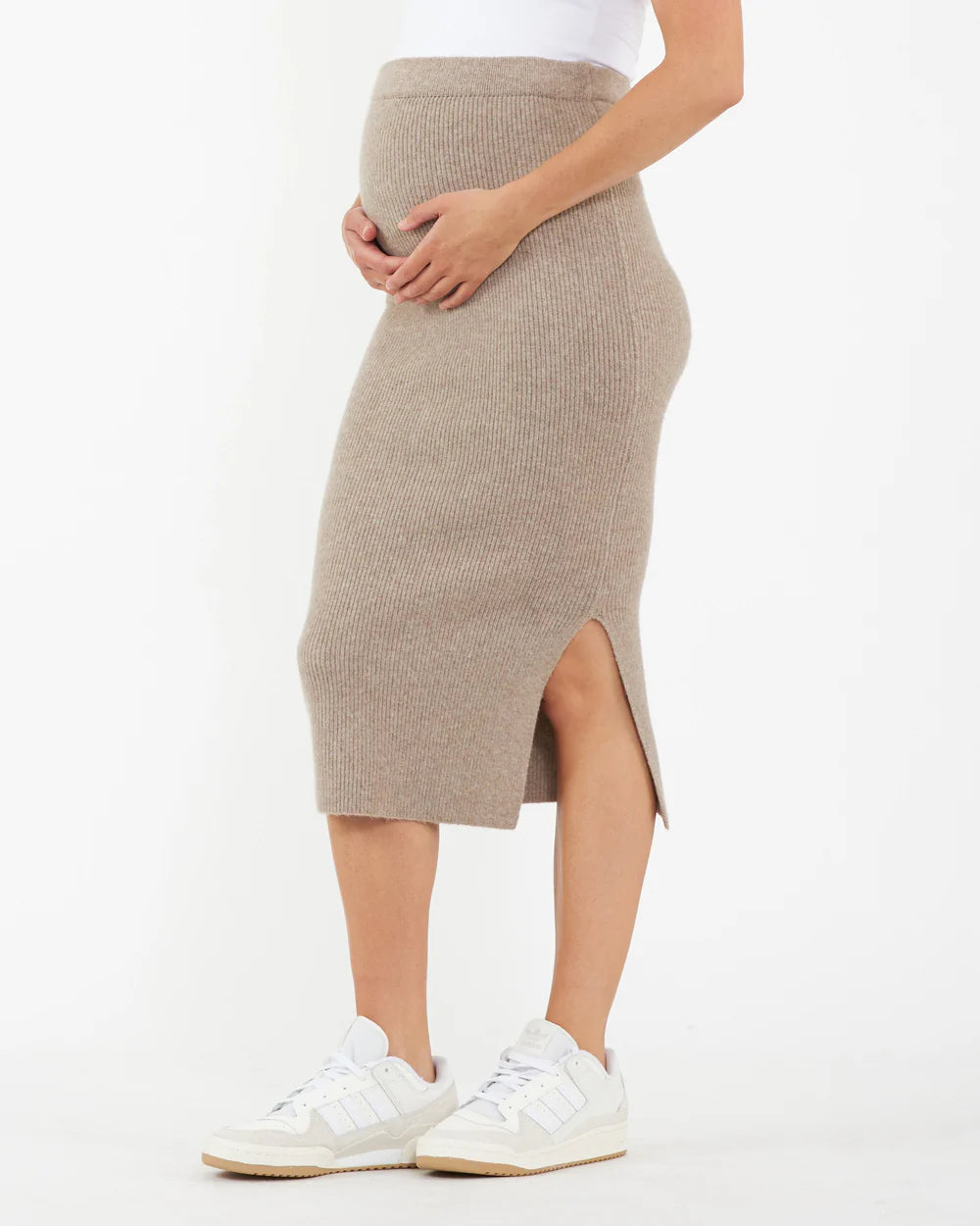 Knit Skirt Latte