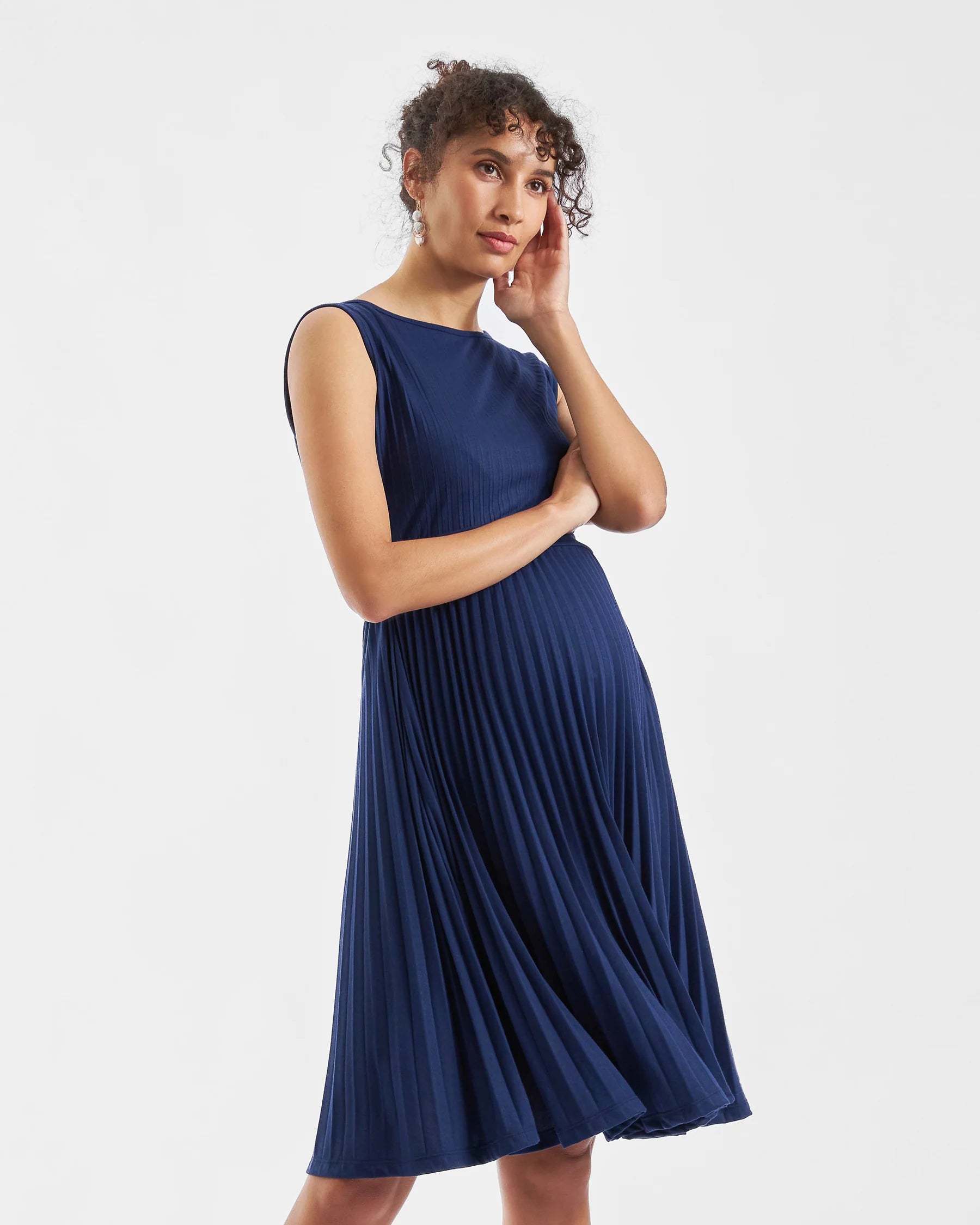 Pleat Dress Blueprint