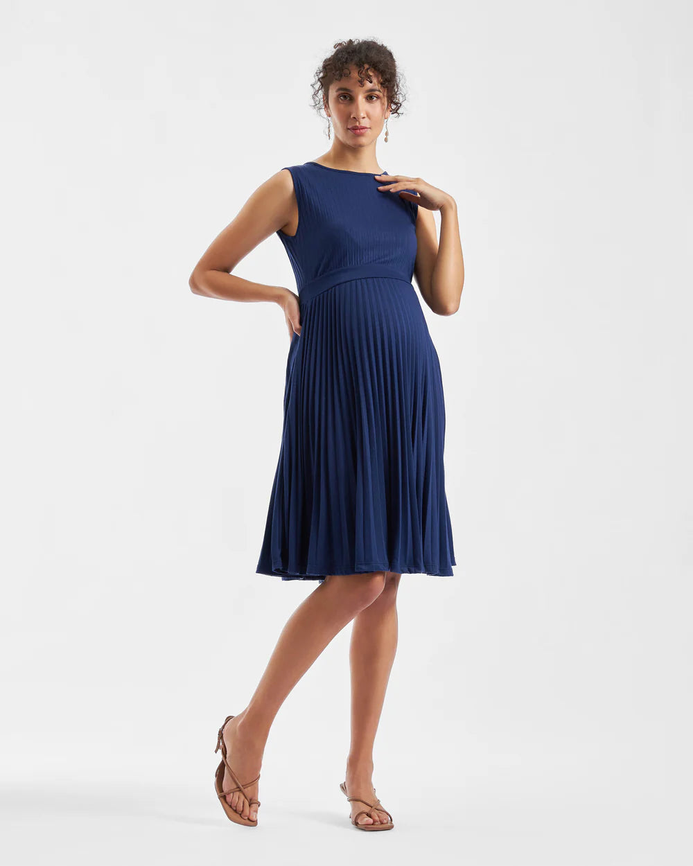 Pleat Dress Blueprint