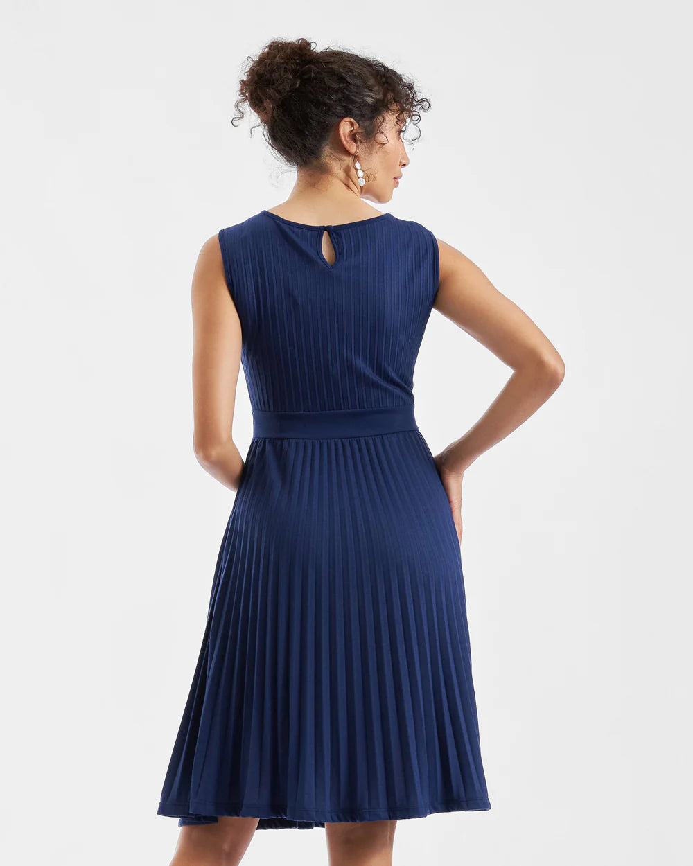 Pleat Dress Blueprint
