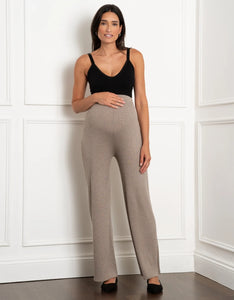 Rib Knit Co-ord Maternity Trouser