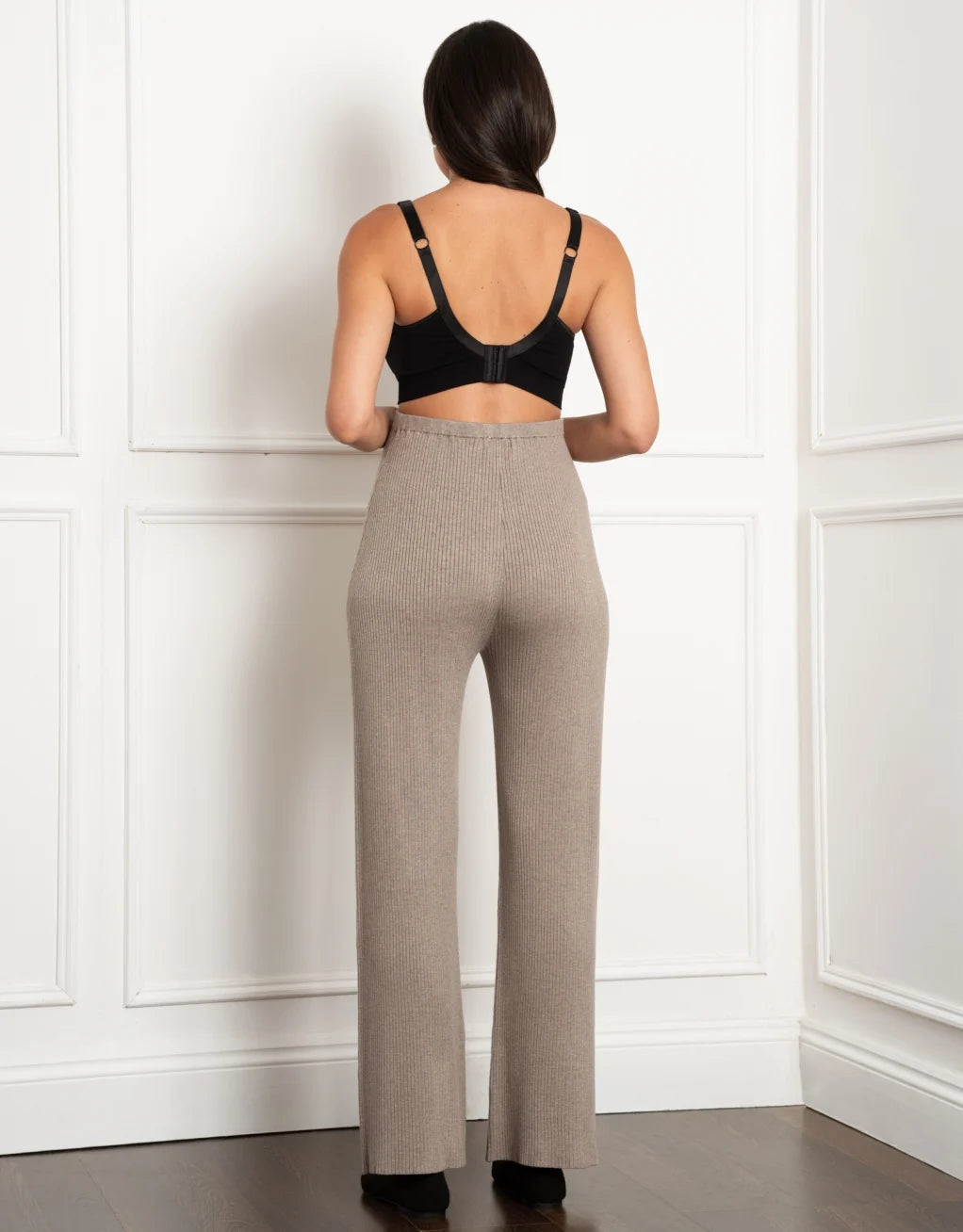 Rib Knit Co-ord Maternity Trouser