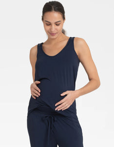 3-Piece Jersey Loungewear Maternity-To-Nursing Set