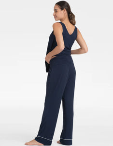 3-Piece Jersey Loungewear Maternity-To-Nursing Set