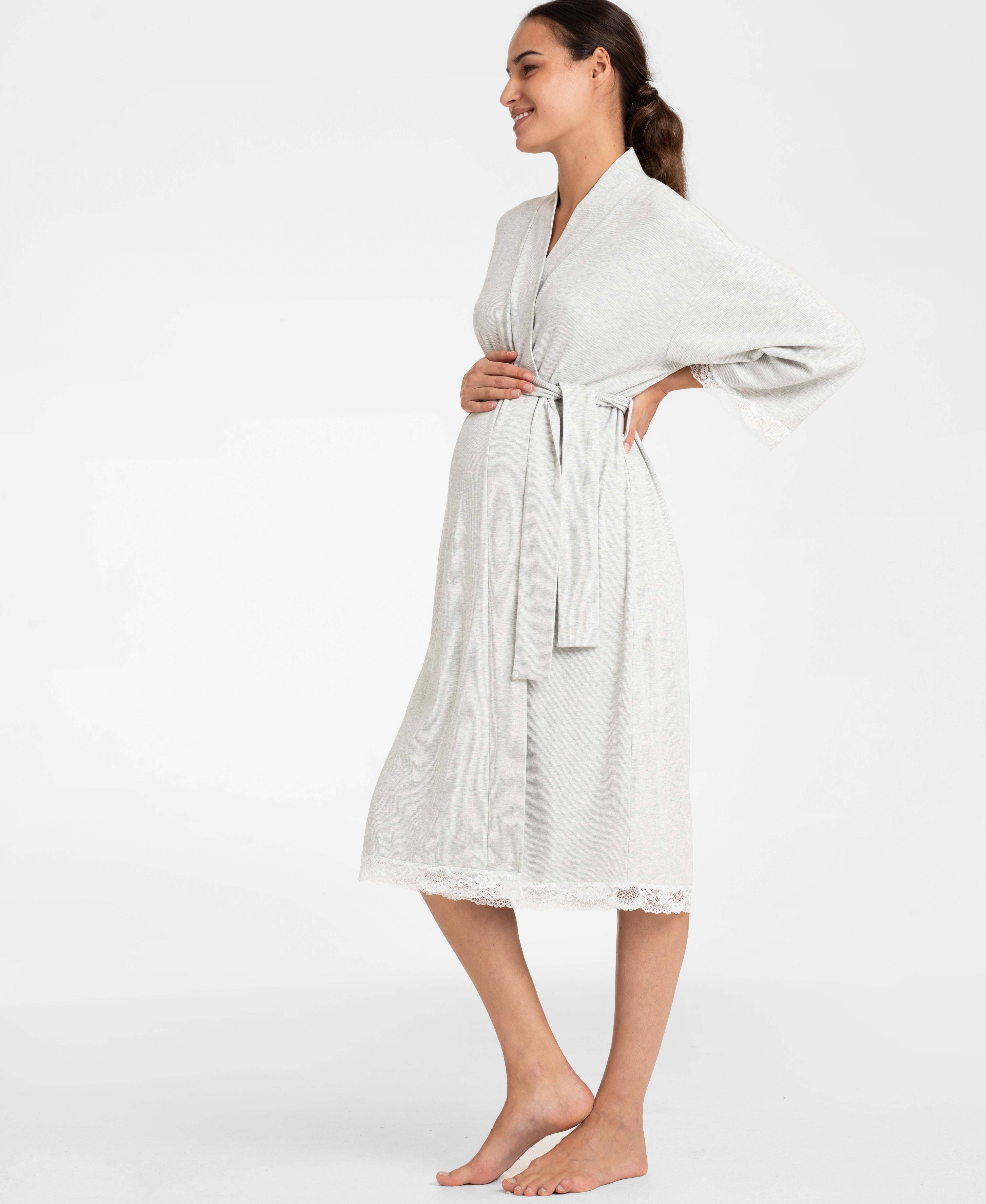 Maternity & Nursing Dressing Gown