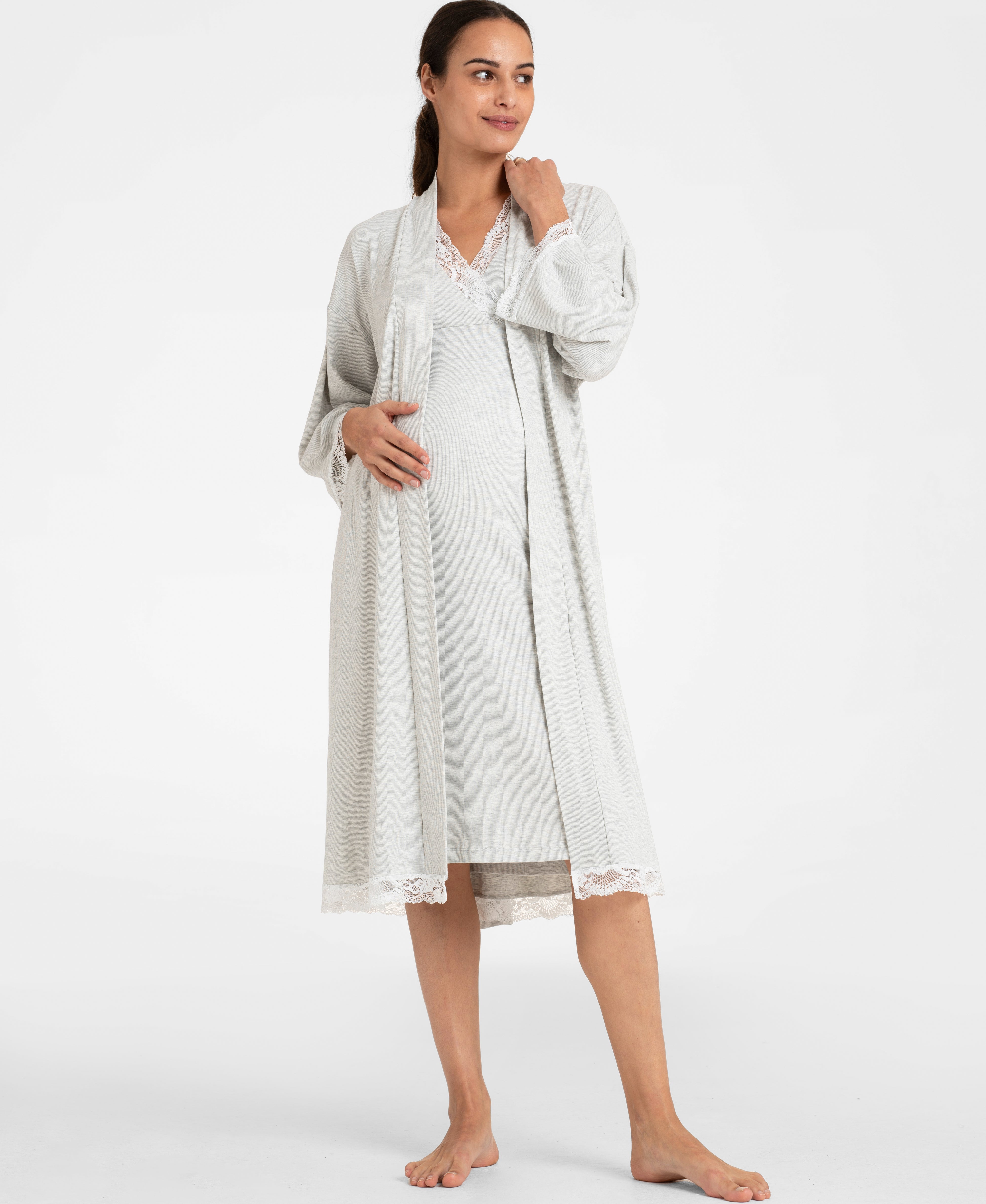 Maternity & Nursing Dressing Gown