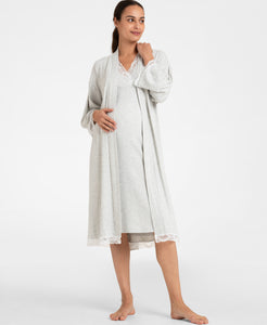 Maternity & Nursing Dressing Gown