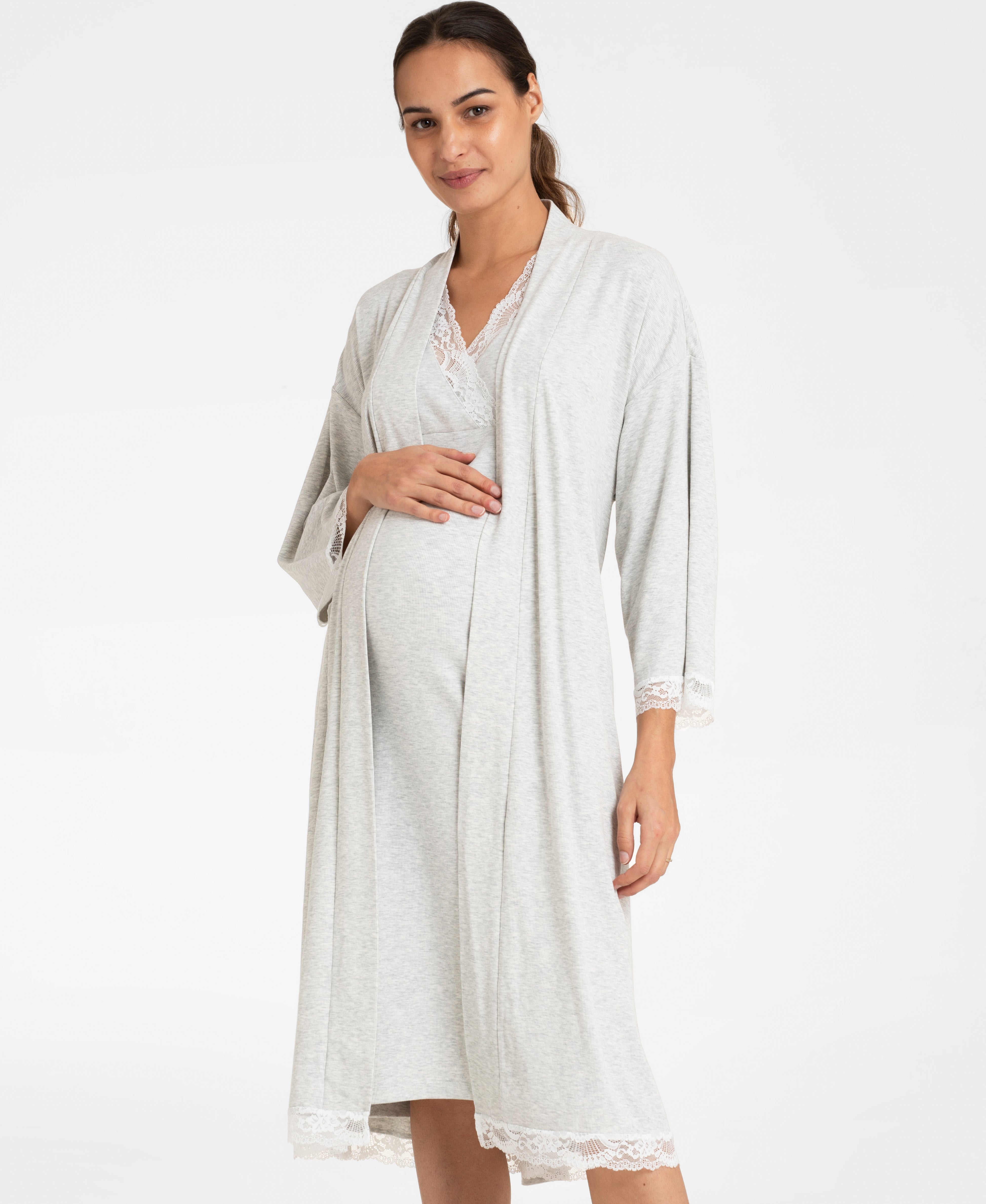 Maternity & Nursing Dressing Gown