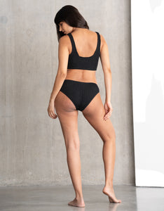 Textured Maternity Bikini Top