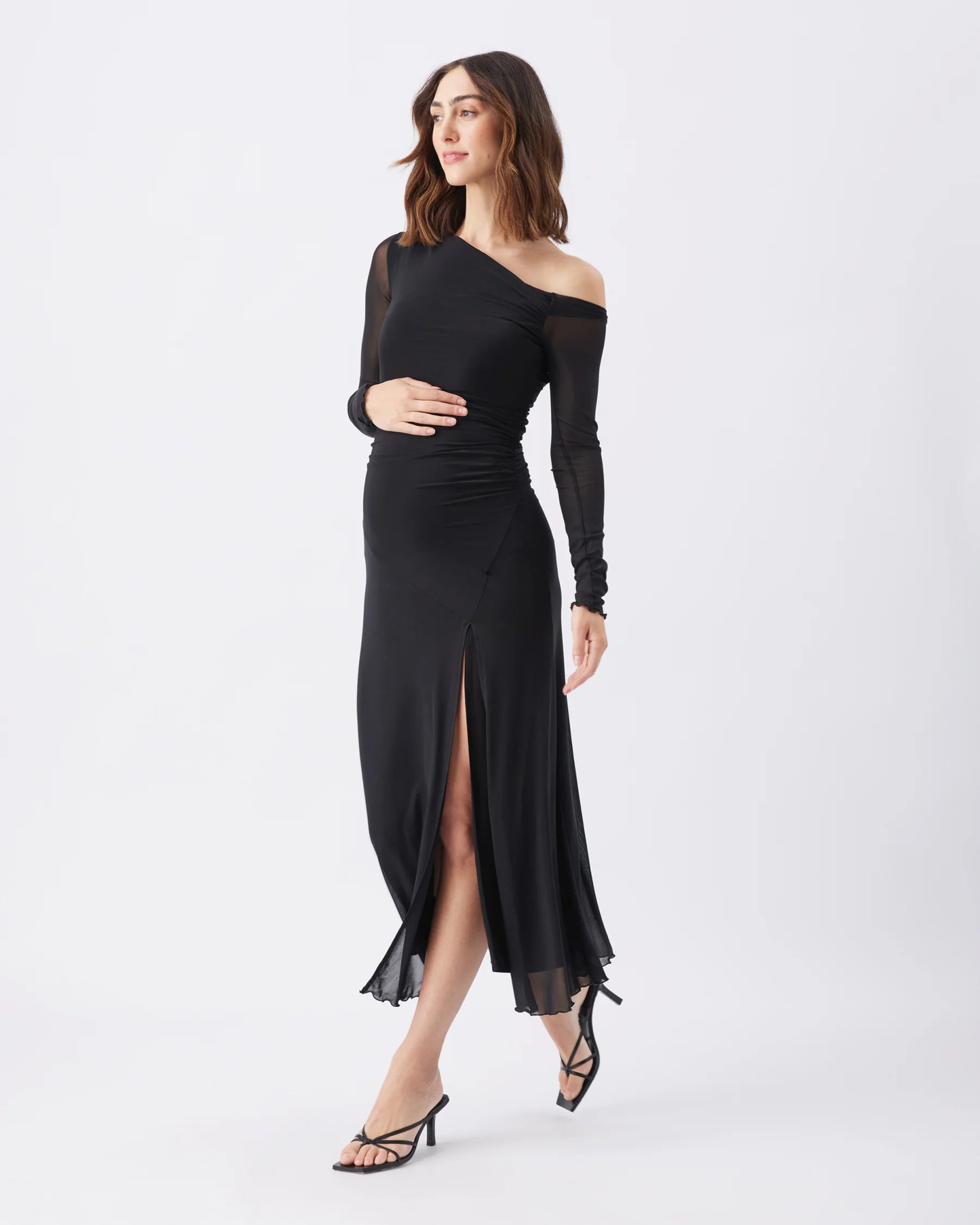 Mesh Dress - Black