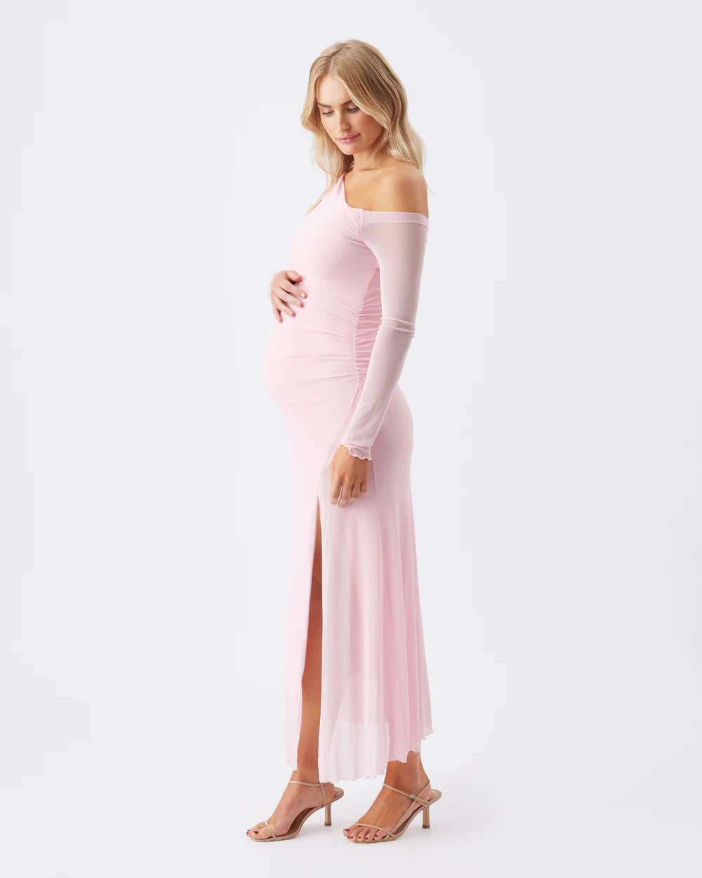 Mesh Dress - Blossom Pink