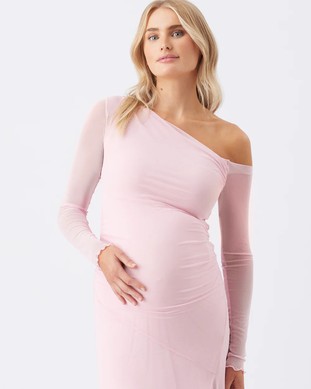 Mesh Dress - Blossom Pink