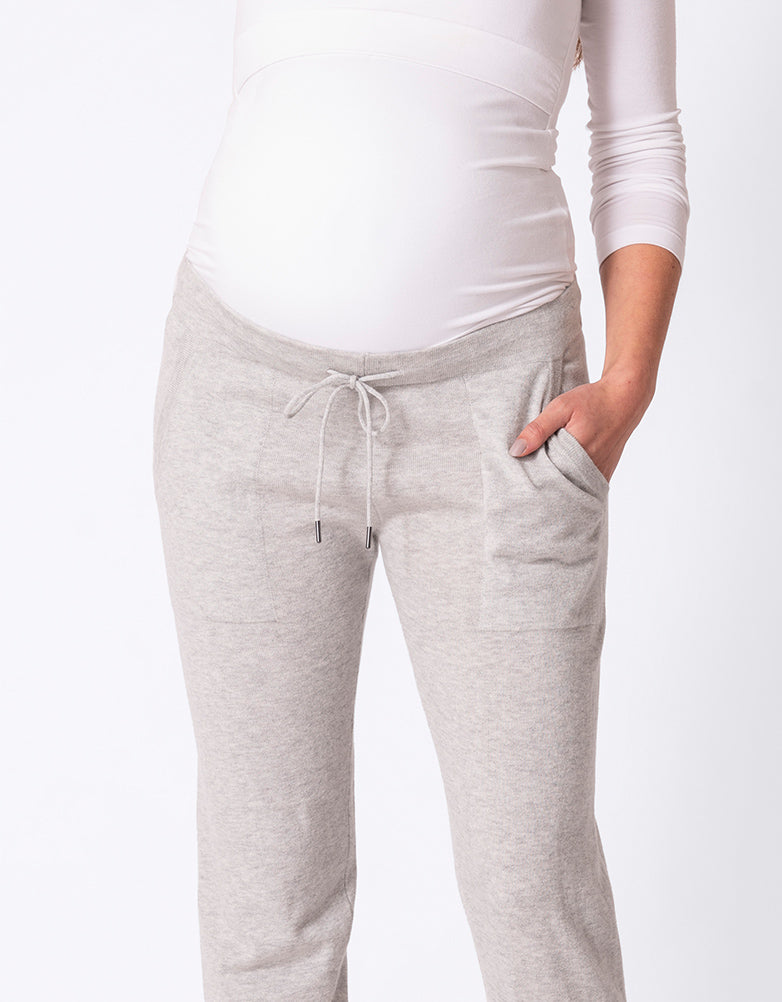 Knitted Maternity Joggers
