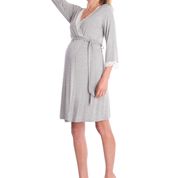 Soft Modal Maternity Dressing Gown